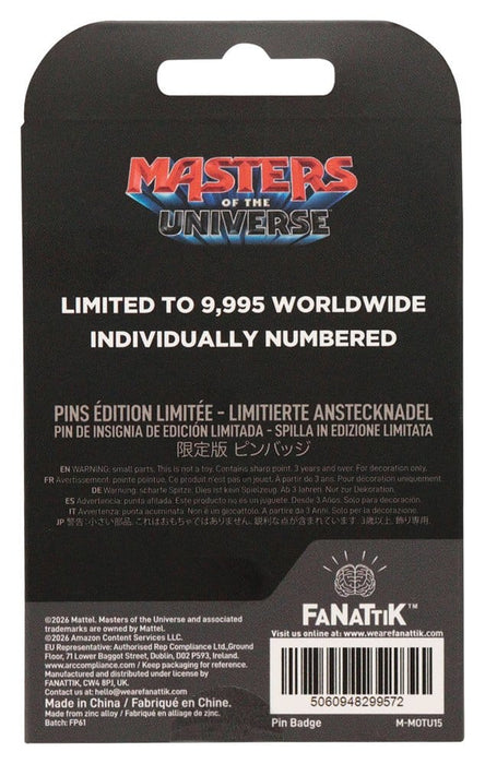 Masters of the Universe Ansteck-Pin He-Man