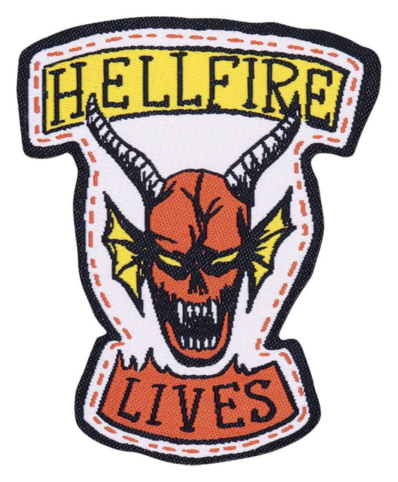 Stranger Things Stoffaufnäher-Set Hellfire Club