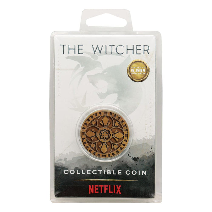 The Witcher Moneda de Colección Toss a Coin to Your Witcher