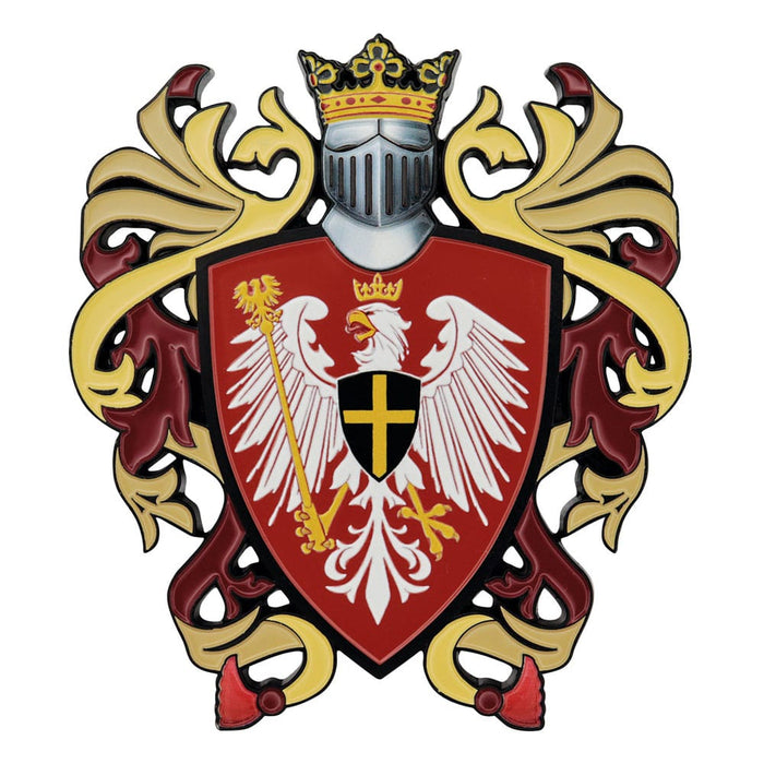 The Witcher Medaille Wappen von Redanien