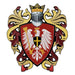 The Witcher Medaille Wappen von Redanien