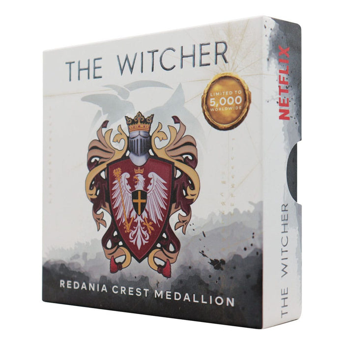 The Witcher Medaille Wappen von Redanien