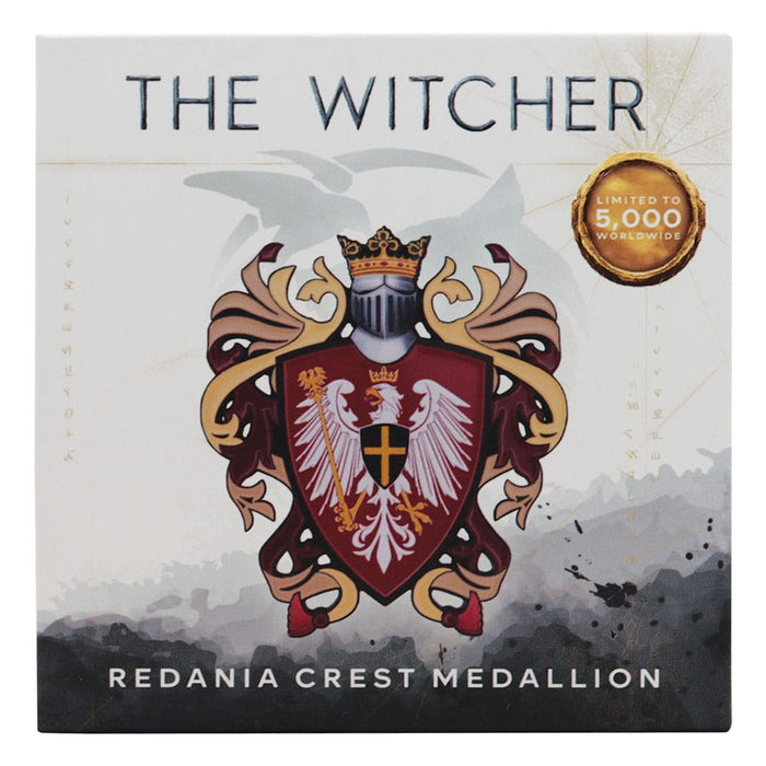 The Witcher Medaille Wappen von Redanien
