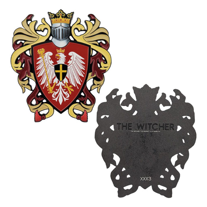 The Witcher Medaille Wappen von Redanien