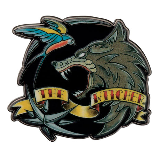 The Witcher Pin Wolvenkop