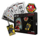 Jurassic Park cadeaubox met speelkaarten, pin en sleutelhanger