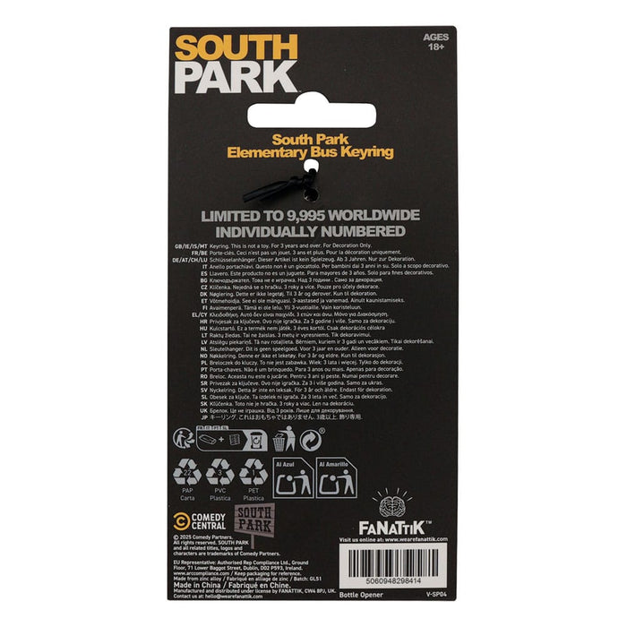 South Park schoolbus sleutelhanger (Limited Edition)