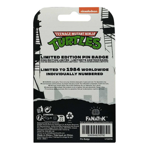Teenage Mutant Ninja Turtles Pin zum 40. Jubiläum