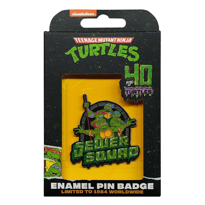Spilla Teenage Mutant Ninja Turtles Edizione limitata 40° anniversario