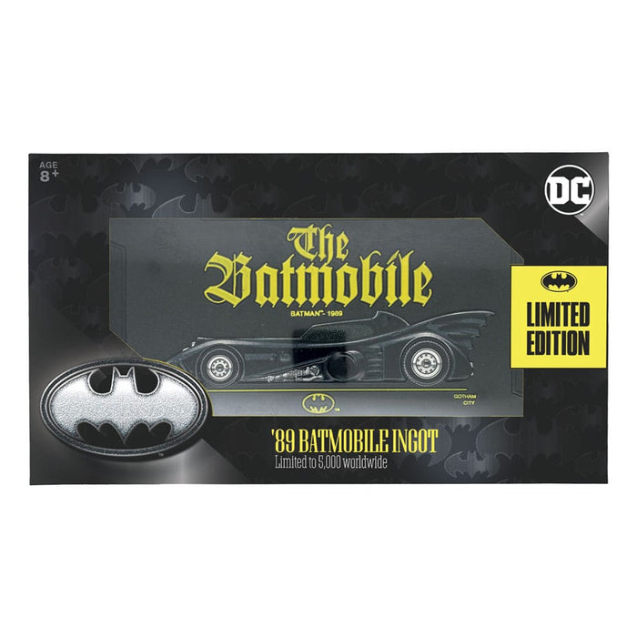 Lingote de metal de Batman Batmóvil 1989 (edición limitada)