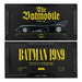 Lingote de metal de Batman Batmóvil 1989 (edición limitada)