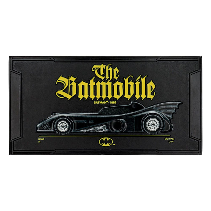 Lingote de metal de Batman Batmóvil 1989 (edición limitada)