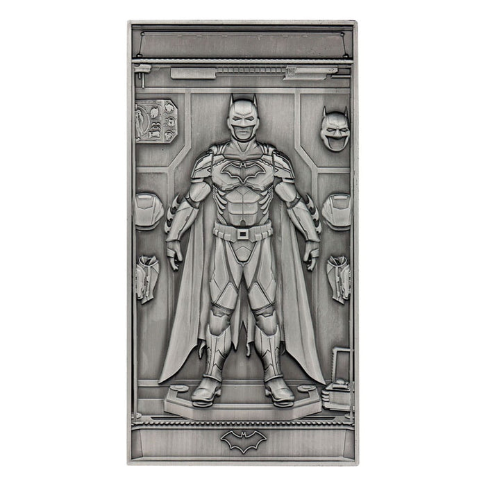 Lingotto in metallo DC Comics Batman in armatura