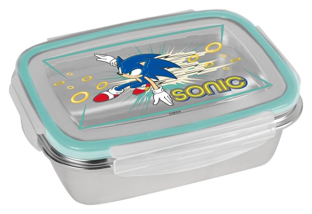 Porta pranzo Sonic in stile retrò