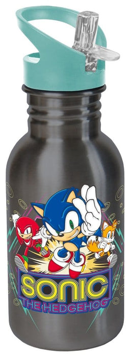 Gourde de sport Sonic style rétro
