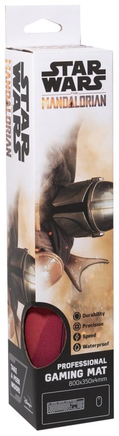 Star Wars The Mandalorian XL-muismat Grogu