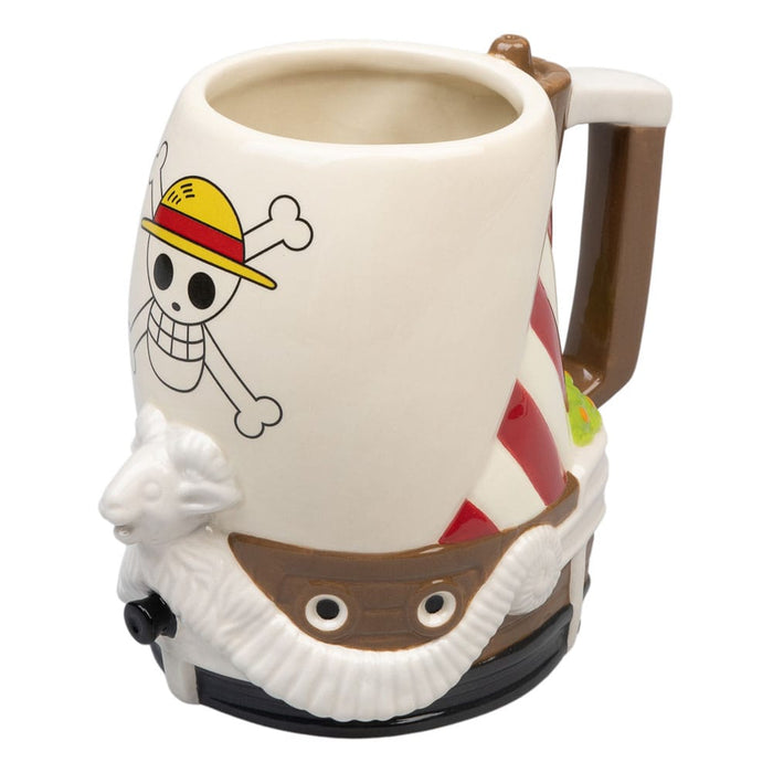 Boccale in ceramica One Piece Going Merry