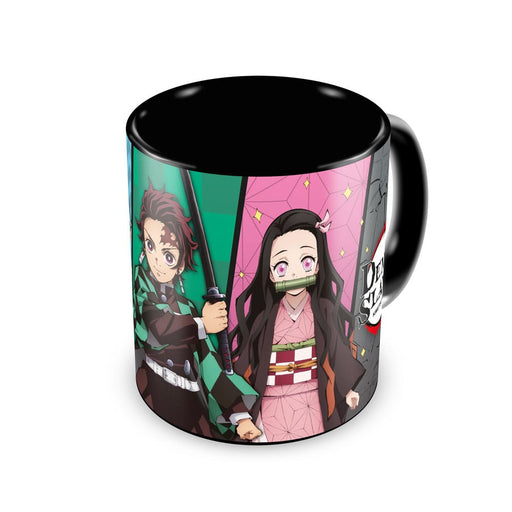 Demon Slayer mok met thermisch effect Tanjiro en Nezuko