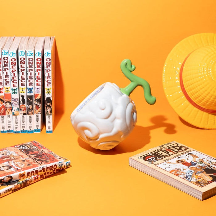 One Piece Netflix Mug 3D Fruit du Fumigène