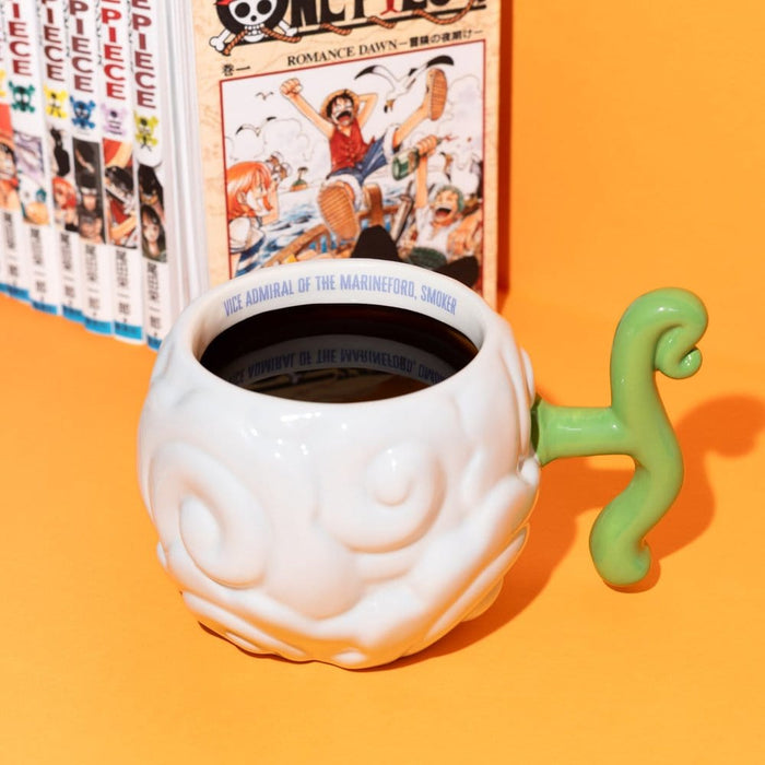 One Piece Netflix Mug 3D Fruit du Fumigène