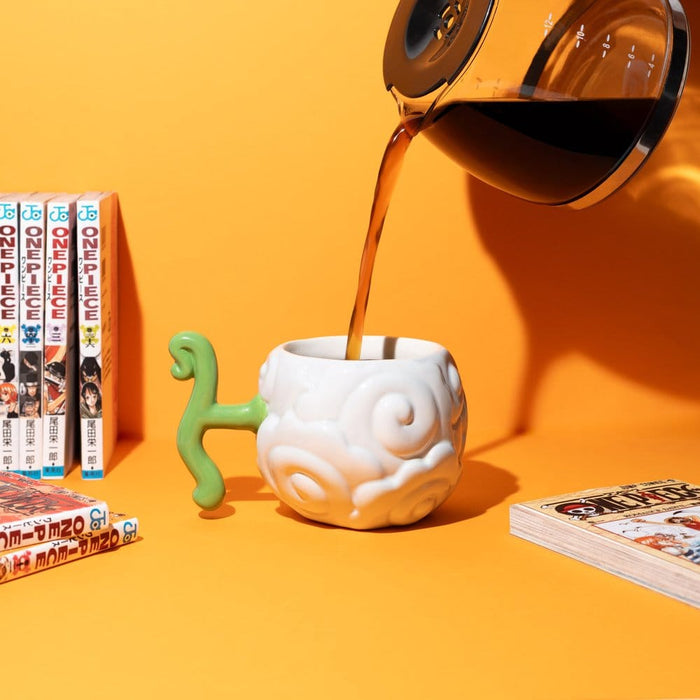 One Piece Netflix Mug 3D Fruit du Fumigène