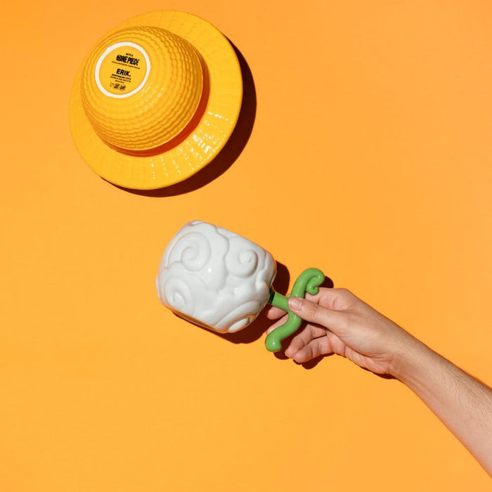 One Piece Netflix Mug 3D Fruit du Fumigène