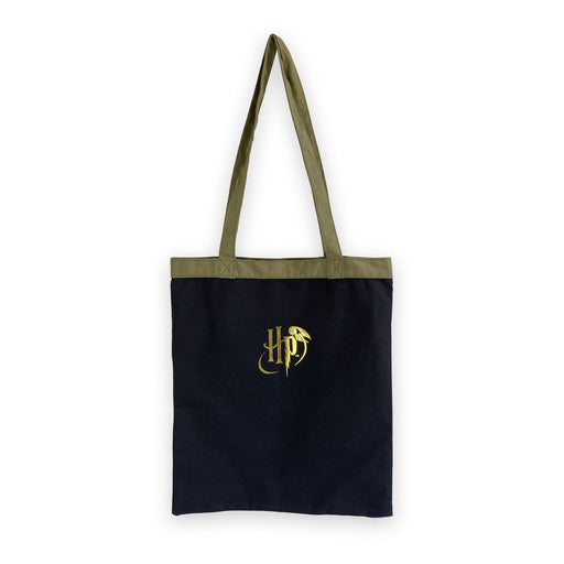 Harry Potter draagtas Gouden Snaai