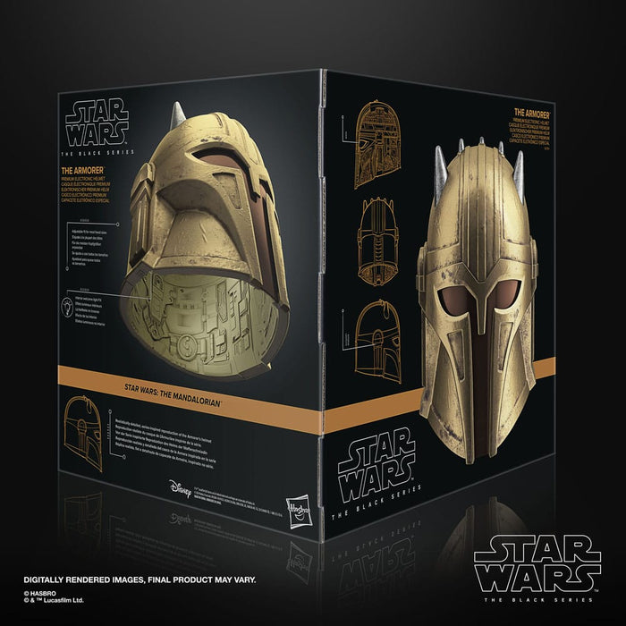 The Mandalorian Helm der Waffenschmiedin