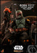 Action figure Star Wars The Mandalorian Boba Fett con Trono 1:6 Special Edition