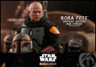 Action figure Star Wars The Mandalorian Boba Fett con Trono 1:6 Special Edition