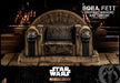 Action figure Star Wars The Mandalorian Boba Fett con Trono 1:6 Special Edition