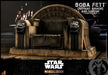 Action figure Star Wars The Mandalorian Boba Fett con Trono 1:6 Special Edition