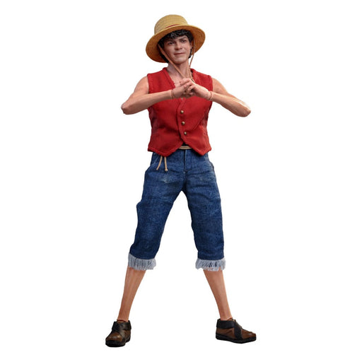One Piece Monkey D. Luffy Actiefiguur (Netflix-serie)