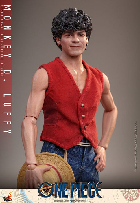 One Piece Monkey D. Luffy Actiefiguur (Netflix-serie)