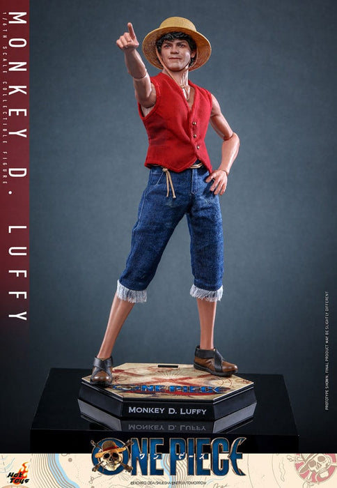 One Piece Monkey D. Luffy Actiefiguur (Netflix-serie)
