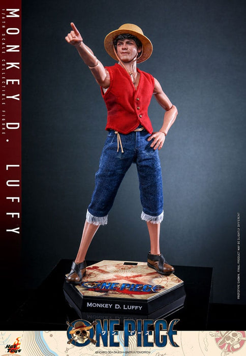 One Piece Monkey D. Luffy Actiefiguur (Netflix-serie)
