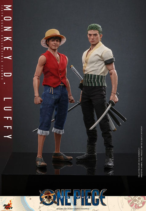 One Piece Monkey D. Luffy Actiefiguur (Netflix-serie)