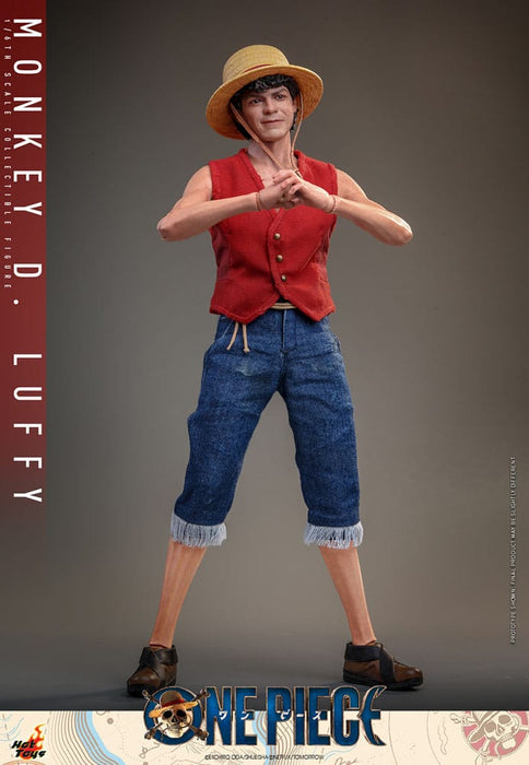 One Piece Monkey D. Luffy Actiefiguur (Netflix-serie)