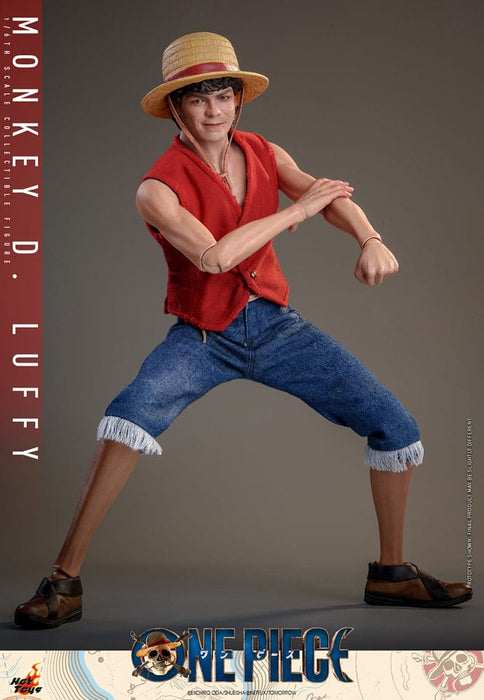One Piece Monkey D. Luffy Actiefiguur (Netflix-serie)