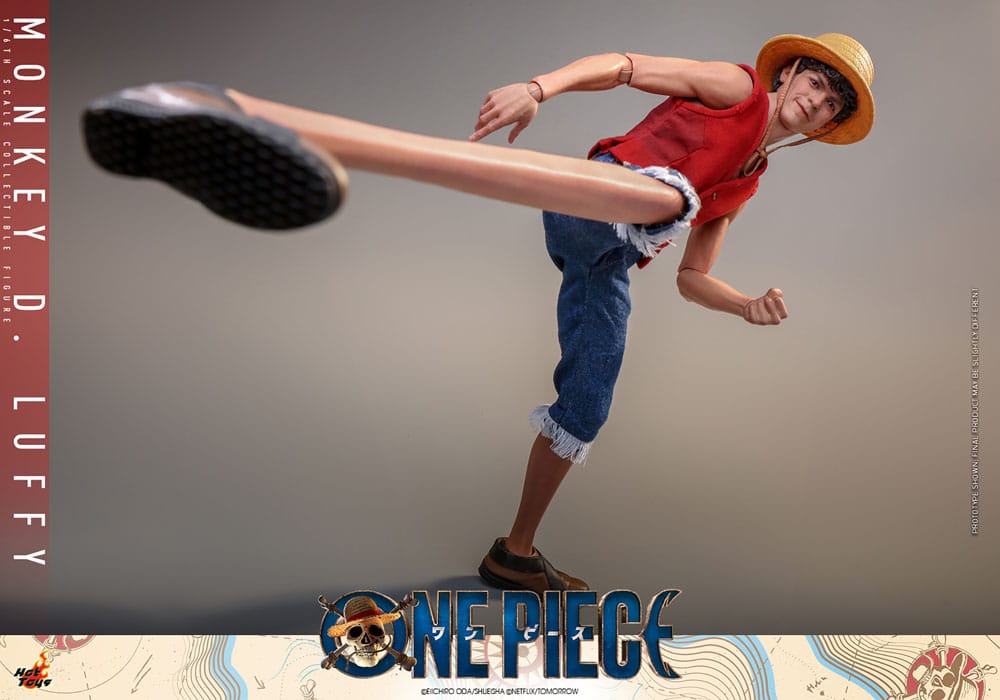 One Piece Monkey D. Luffy Actiefiguur (Netflix-serie)