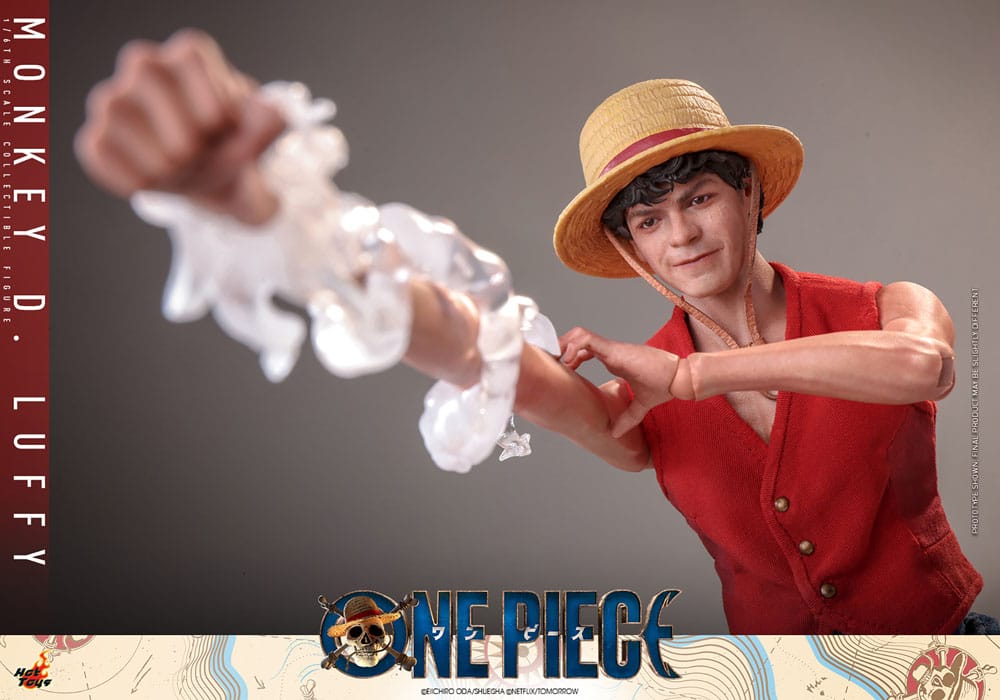 One Piece Monkey D. Luffy Actiefiguur (Netflix-serie)