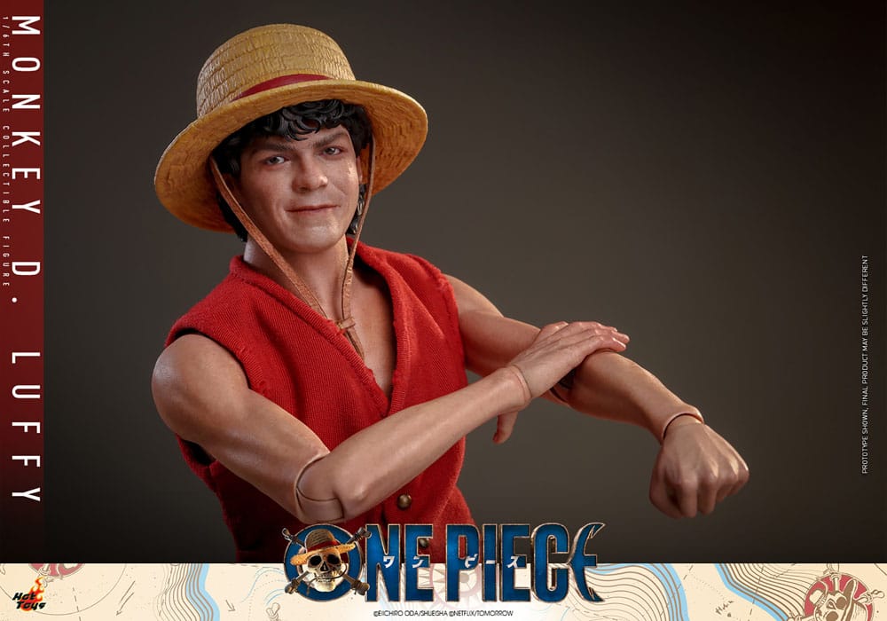 One Piece Monkey D. Luffy Actiefiguur (Netflix-serie)