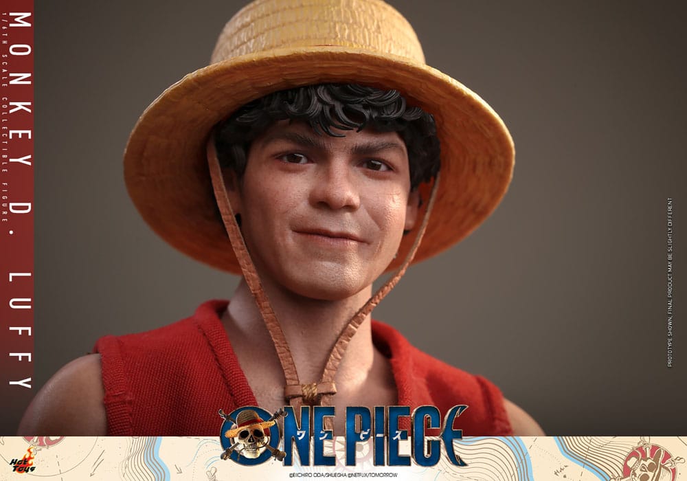 One Piece Monkey D. Luffy Actiefiguur (Netflix-serie)