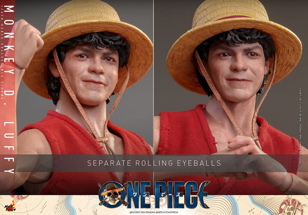 One Piece Monkey D. Luffy Actiefiguur (Netflix-serie)