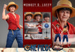 One Piece Monkey D. Luffy Actiefiguur (Netflix-serie)