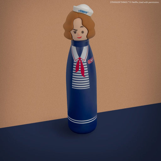 Stranger Things Trinkflasche Robin Scoops Ahoy