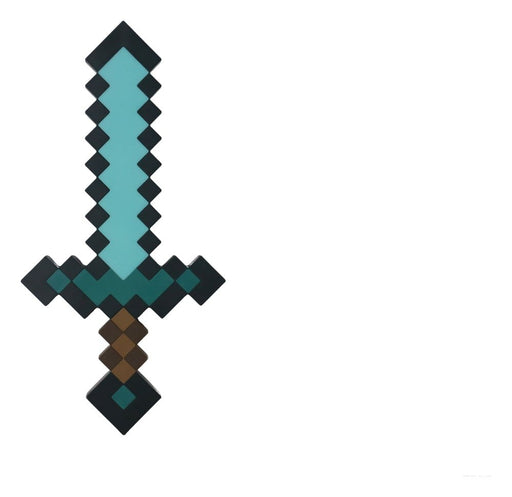 Minecraft diamanten zwaard lamp