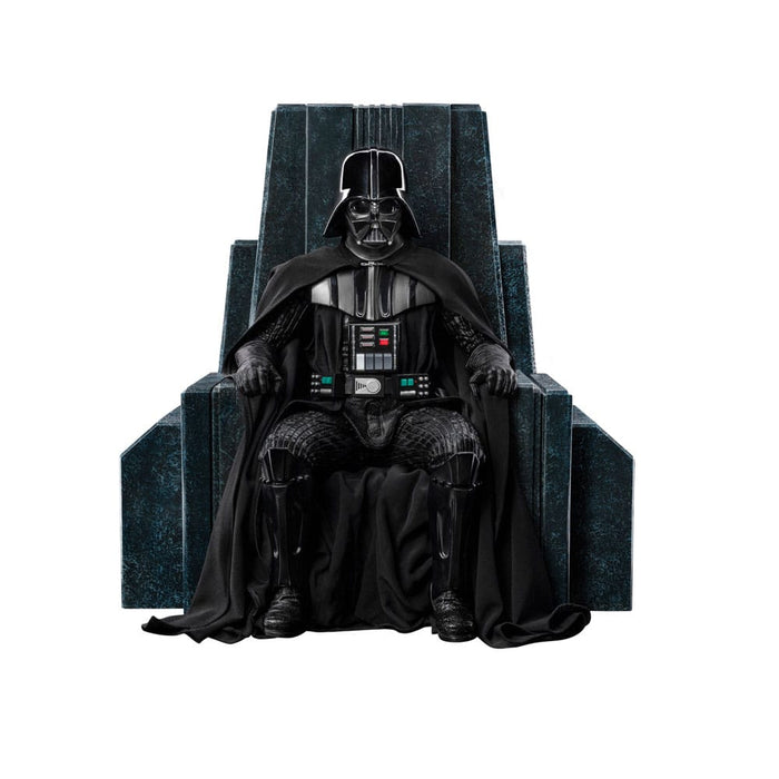 Star Wars Darth Vader op de troon statue