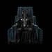 Star Wars Darth Vader op de troon statue