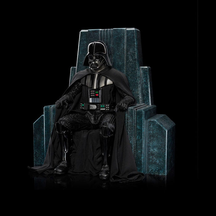Star Wars Darth Vader op de troon statue